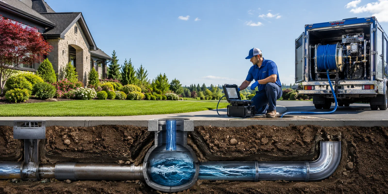 Drainage restoration information for Perham, MN